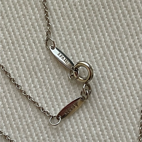 Tiffany & Co Elsa Peretti diamond necklace - Picture 5 of 8